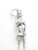 Nurse sterling silver charm .925 x 1 Nursing Nurseing medical charms additional view