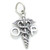 OP medical sterling silver charm .925 medic medics charms