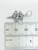 NP Nurse Practitioner sterling silver charm .925 medical charms detail