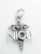 NICU Neonatal Intensive Care Unit sterling silver charm .925 x 1 charms additional view