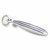 Surf Board sterling silver charm .925 Surfboard charms