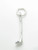 Golf Club and Ball sterling silver charm .925 Golfing charms additional view