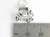 Golf Cart sterling silver charm .925 Golfing Golfer carts charms A1 side view