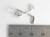 Golf Clubs with Ball sterling silver charm .925 Golfer Golfing Clubs detail