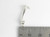 Golf Clubs with Ball sterling silver charm .925 Golfing Golfer Clubs size example