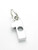 Hole In 1 One sterling silver charm .925 Golf Golfing Golfer charms additional view
