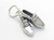 Loafers Shoes sterling silver charm .925 Shoe charms additional view