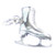 Ice Skate sterling silver charm .925 Ice Skates Skating Skater charms