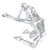 Cheerleader sterling silver charm .925 Cheerleaders Cheerleading charms