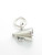 Megaphone sterling silver charm .925 Loudhailer Mega Phone Loud Hailer additional view