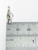 Partridge sterling silver charm .925 Partidges Partrige bird charms additional view
