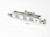 Narrow Boat Barge sterling silver charm .925 Boats and Barges charms side view