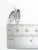 Ballet Shoes sterling silver charm .925 Ballerina shoe charms -A89 detail