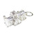 Yorkminster Cathedral sterling silver charm .925 x 1 York Minster