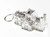 Yorkminster Cathedral sterling silver charm .925 York Minster side view