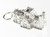 Yorkminster Cathedral sterling silver charm .925 x 1 York Minster image 9