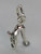Female Diver Lady Swimming sterling silver charm .925 x 1 Diving charms