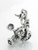 Tricycle sterling silver charm .925 x 1 Childrens first bike charms additional view
