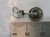 Unicycle sterling silver charm .925 One wheeled bike cycle charms detail