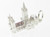 Truro Cathedral sterling silver charm .925 Cathedrals charms A1 side view