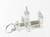 Truro Cathedral sterling silver charm .925 Cathedrals charms A1 additional view 2