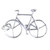 Bicycle sterling silver charm .925 Bike Bikes Bicycles charms