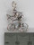 Female Lady Bike Rider .925 x 1 Womens Bikes Racing Bicycle charms size example