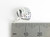 Catchers Mitt sterling silver charm .925 Baseball catcher mitts charms side view