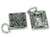 Pool Snooker Table sterling silver charm .925 charms alternate view