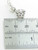 Basketball and Hoop sterling silver sports charm .925 Basket Ball detail