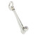 Baseball bat and ball sterling silver charm .925 Sports charms