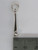 Baseball bat and ball sterling silver charm .925 x 1 Sports charms size example