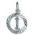 Letter I Initial .925 silver charm pendant initials charms Range10