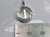 Letter I Initial .925 silver charm pendant initials charms Range10 detail