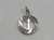 Letter I Initial .925 silver charm pendant x1 initials charms Range10 additional view