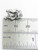 Wrestlers sterling silver charm .925 Wrestling charms detail