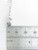 Tennis Racquet sterling silver charm .925 Racket charm side view