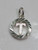 Letter T Initial .925 silver charm pendant initials charms Range10 additional view