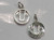 Letter U Initial .925 silver charm pendant x1 initials charms Range10 image 6