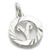 Letter Y Initial .925 silver charm pendant initials charms Range10