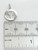 Letter Y Initial .925 silver charm pendant initials charms Range10 detail