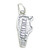 Argentina map sterling silver charm .925 South America charms
