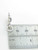 Australia map sterling silver charm .925 Country charms side view