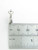 Spain map sterling silver charm .925 Spanish Country charms side view