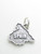 Spain map sterling silver charm .925 Spanish Country charms additional view