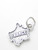 France map sterling silver charm .925 French Maps Country charms additional view