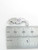 Mexico map sterling silver charm .925 x 1 Mexican Country charms size example