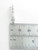 Sweden map sterling silver charm .925 Swedish Country charms side view