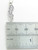 Sweden map sterling silver charm .925 x 1 Swedish Country charms detail