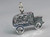 School Bus 2D sterling silver charm .925 Buses Busses charms additional view